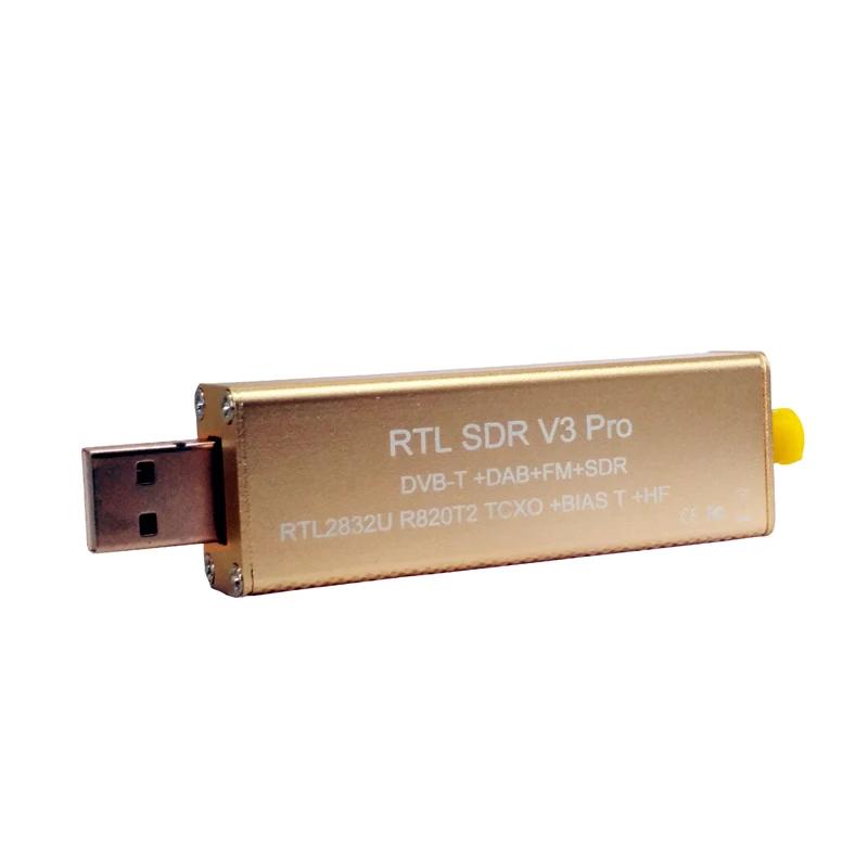 RTL SDR V3  RTL2832U R820T2 0.5PPM TXCO HF ̾ SMA Ʈ   Ǯ ,  10, ƿ ȵ̵, 